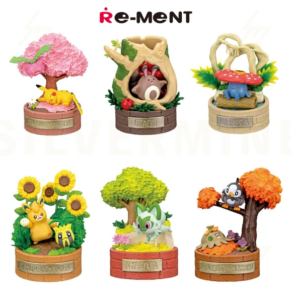 Figurine Pokémon Re-Ment - A little Tale of the Forest (Modèle Aléatoire) / Blind Box