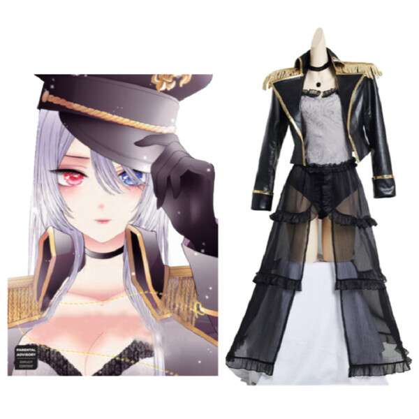 Anime Sexy Cosplay Doll Marin Kitagawa Black Lobelia Uniforme Cosplay Costume