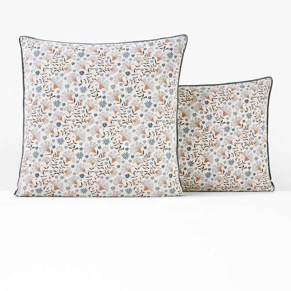 Taie d&#39;oreiller percale de coton, Kalyan