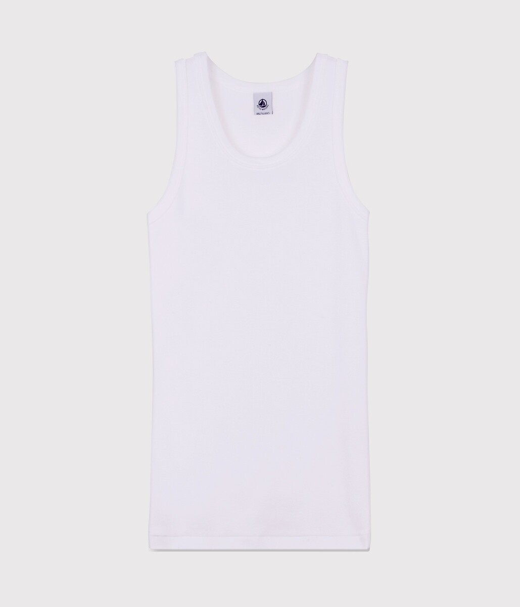 Débardeur iconique en coton Femme