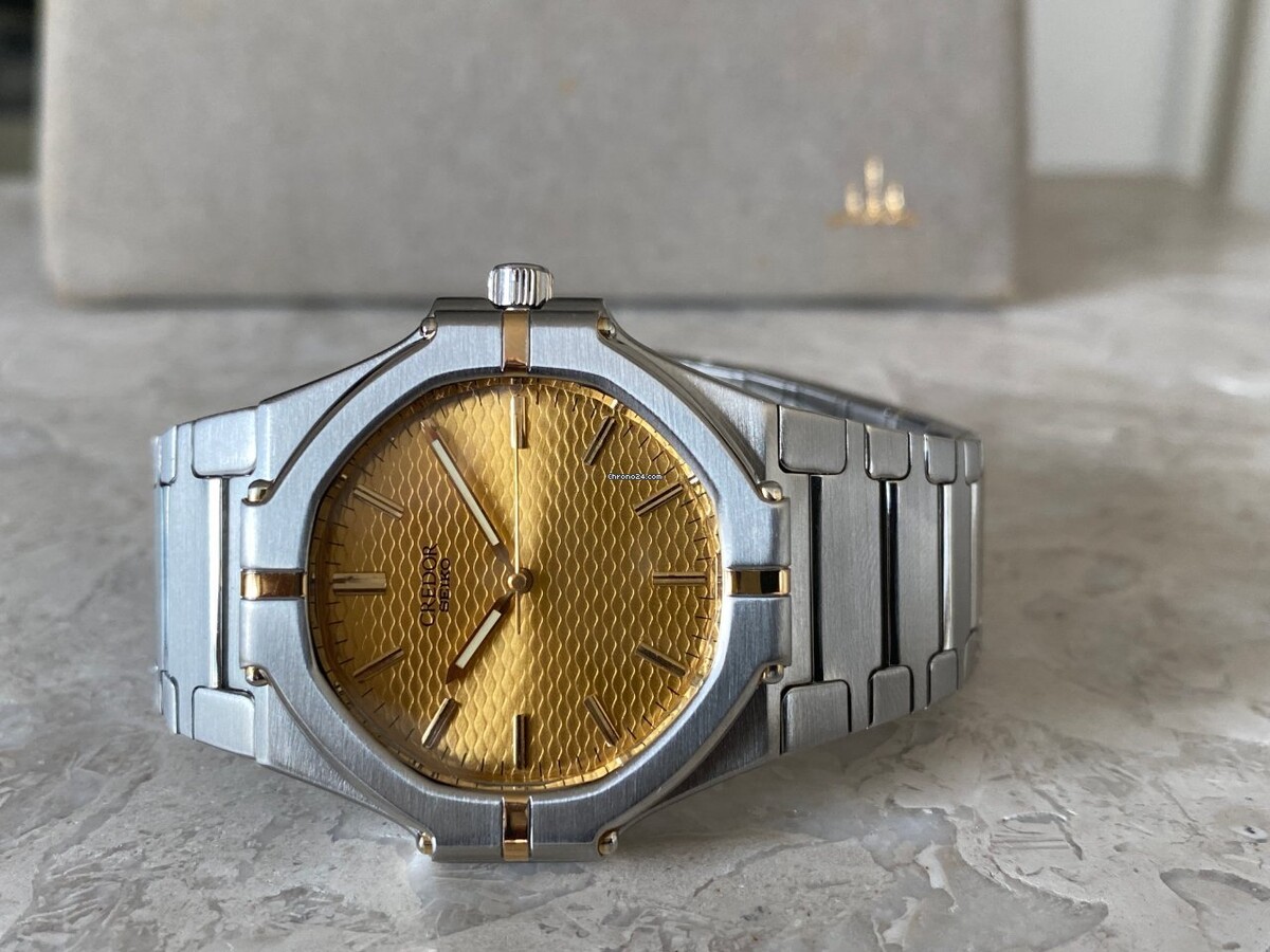 Seiko Credor  by GERALD GENTA 36mm for $4,850 for sale from a Seller on Chrono24