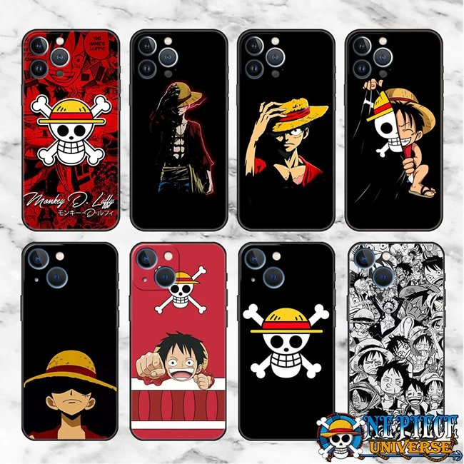 Monkey D. Luffy Phone Case New Release 2024 (16 styles) | One Piece Universe Store
