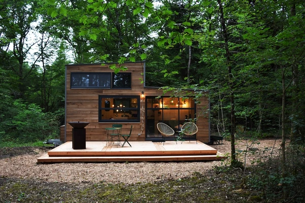 Tiny house · Saint-Laurent · ★4,92 · 1 chambre · 2 lits · 1 salle de bain