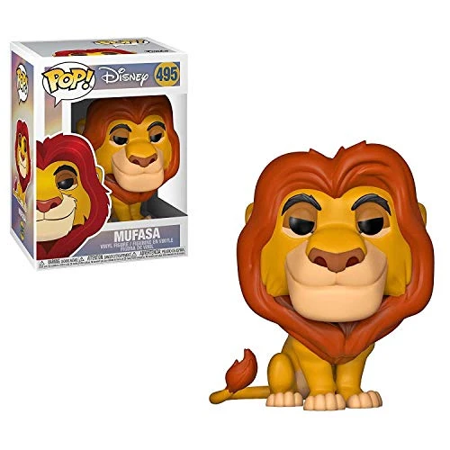 Funko Pop! Vinyl: Disney: The Lion King: Mufasa - Le Roi Lion - Figurine en Vinyle à Collectionner - Idée de Cadeau - Produits Officiels - Jouets pour Les Enfants et Adultes - Movies Fans