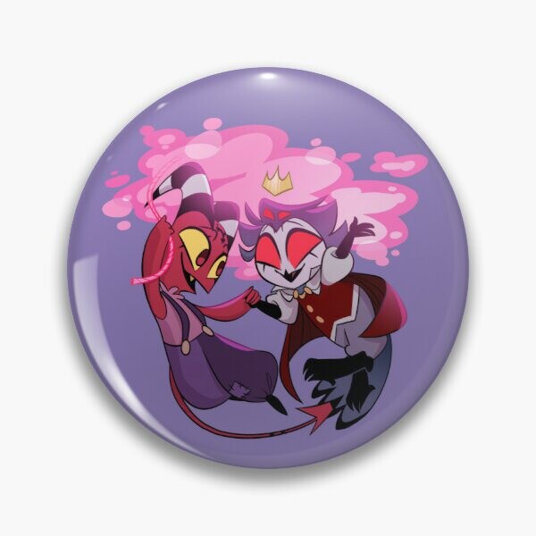 Bébé Blitzo & Stolas magie | Badge