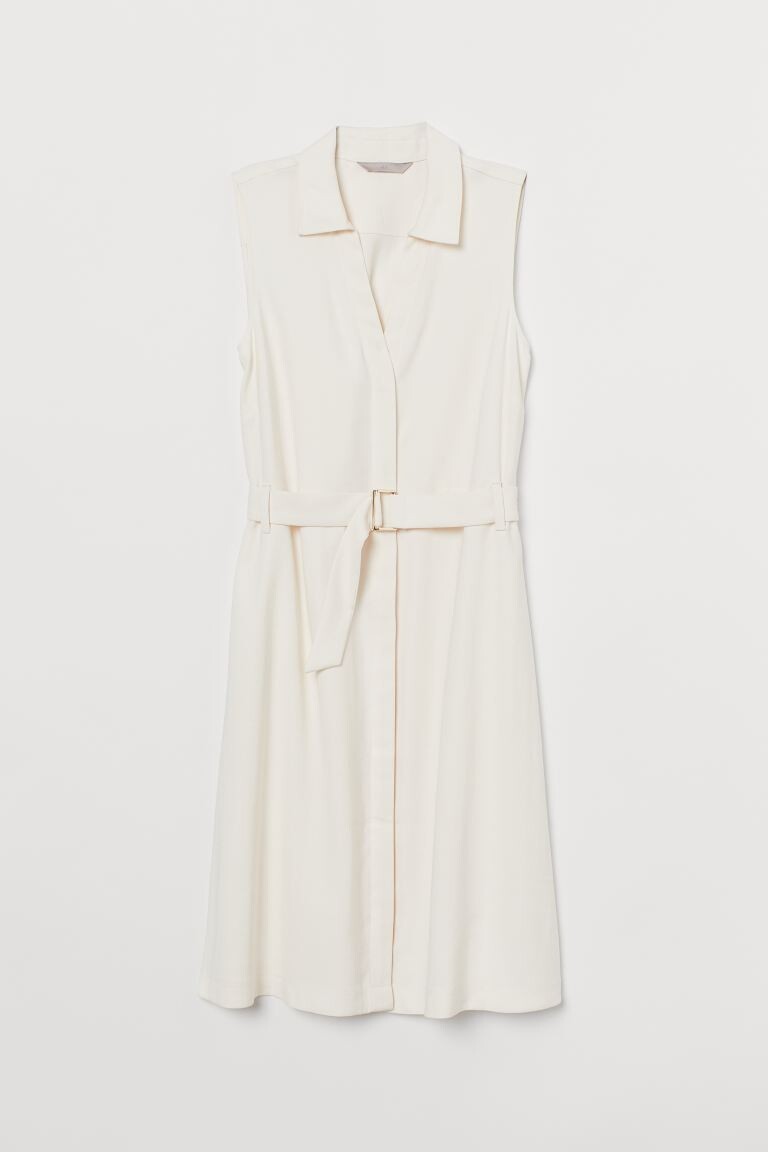 Robe avec ceinture