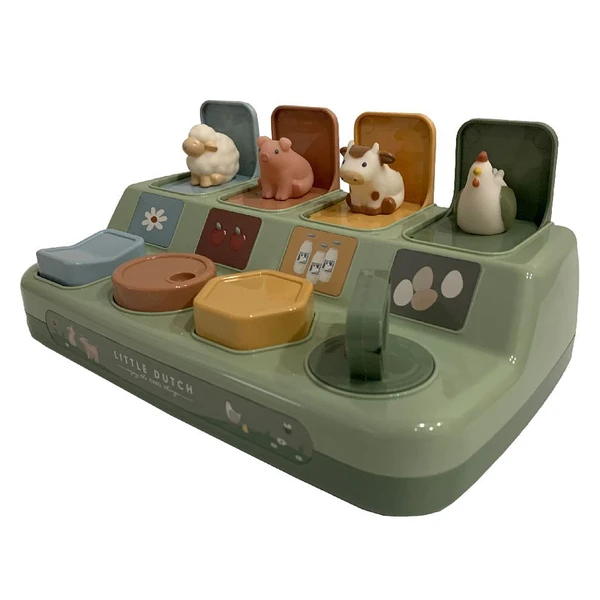 Pop-Up Animaux Little Farm