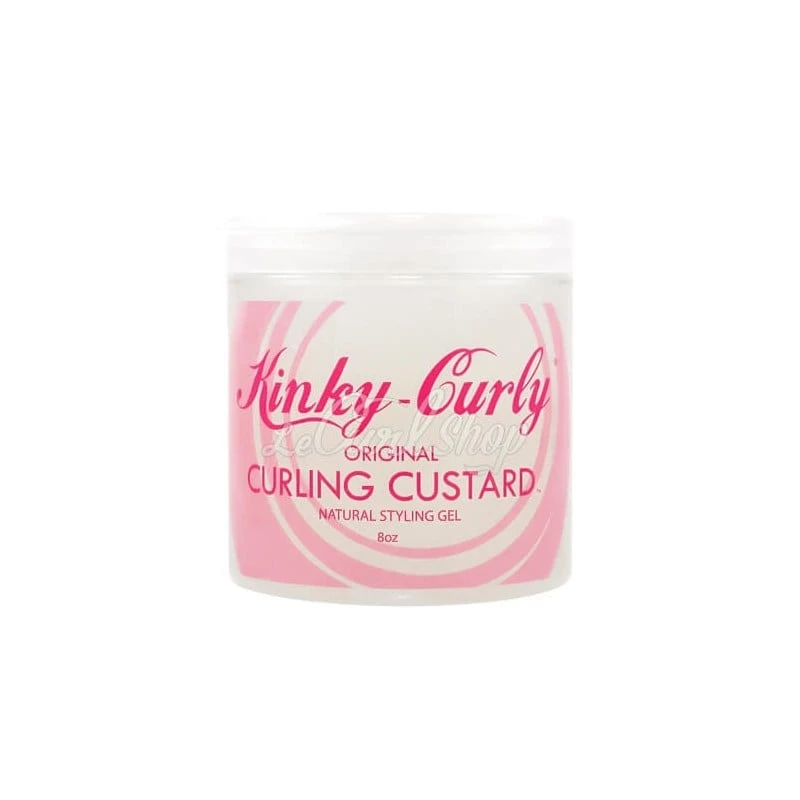 Gel bouclant CURLING CUSTARD 237 ml Kinky Curly -