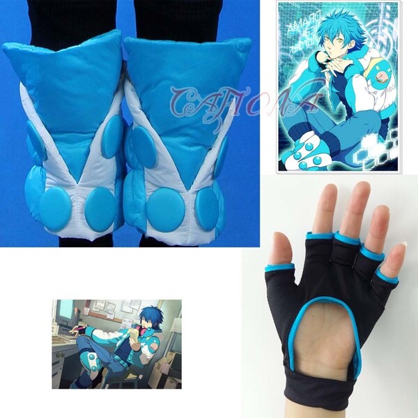 Guêtres cosplay Aoba DMMD