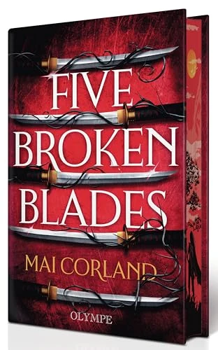 Five Broken Blades: Édition reliée