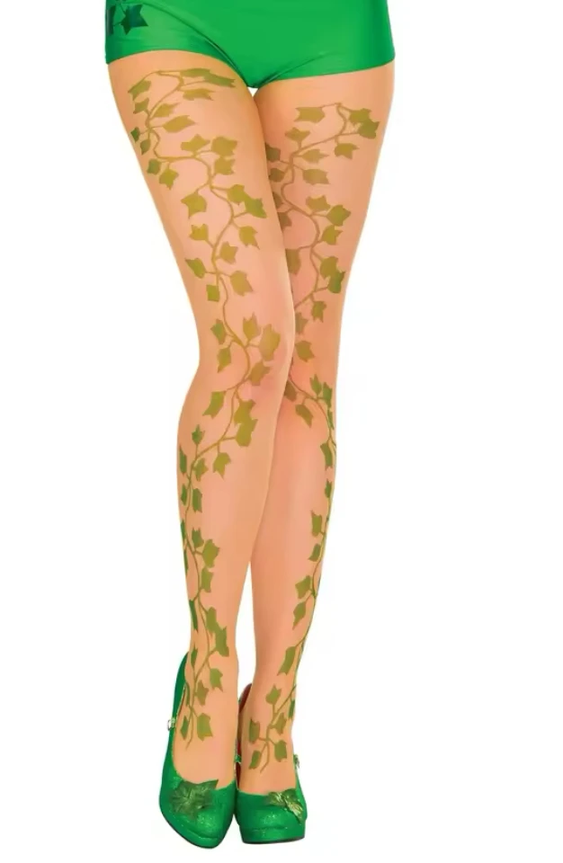 Bas de cuisse hauts de lierre Poison pour femmes, accessoires de Cosplay - AliExpress 200000532