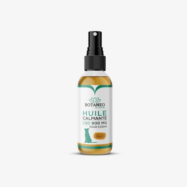 🐕Huile de CBD pour chiens