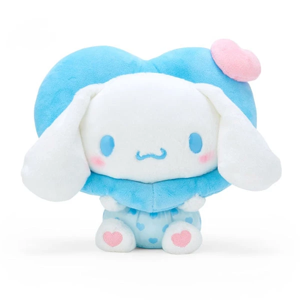 Cinnamoroll 9" Plush (Big Heart Series)