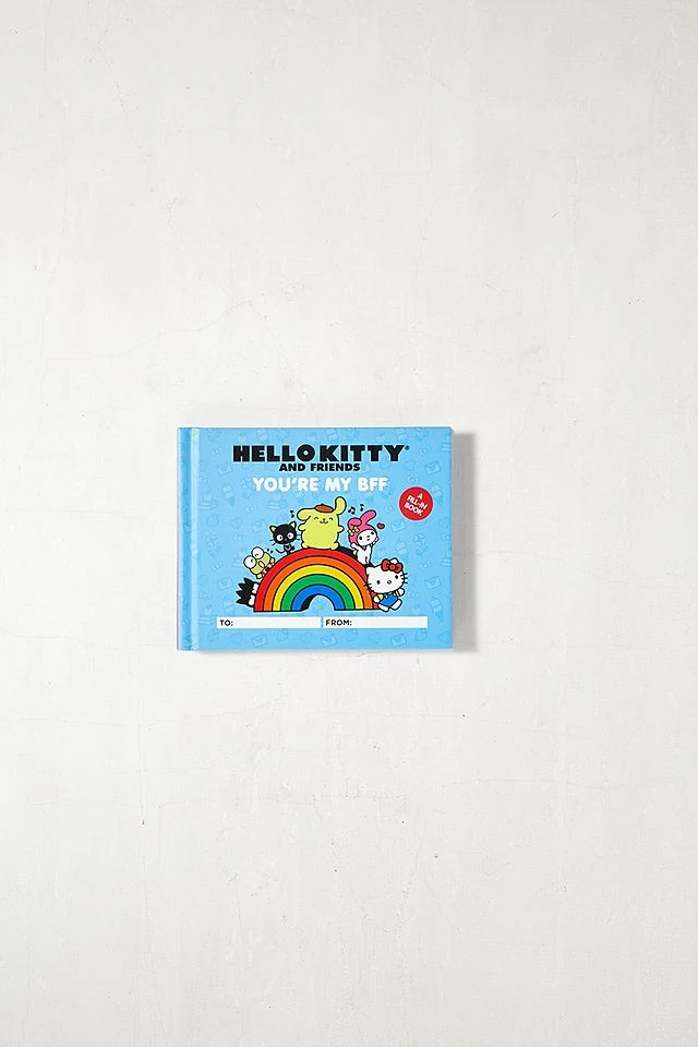 Hello Kitty et ses amis : Tu es mon meilleur ami : Un livre à remplir