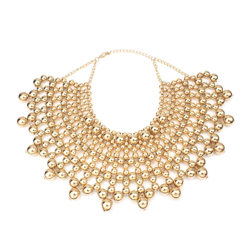 Collier Ras de Cou Queen Rebecca (4 Couleurs)