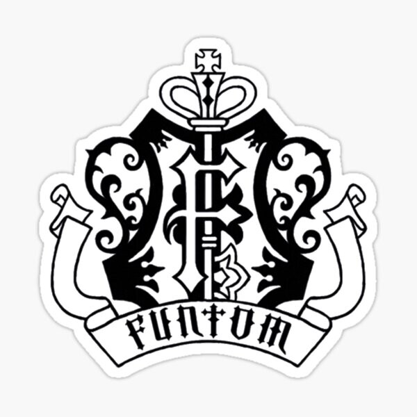 Kuroshitsuji 'Funtom Logo' | Sticker