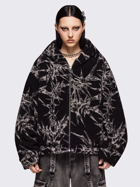 No Mercy Black Borg Jacket