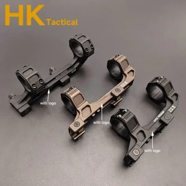 Support tactique GEISS Airsoft en porte-à-faux métallique, support de portée de 25.4mm 30mm avec niveau à bulle adapté à la Base de portée de fusil sur Rail Picatinny de 20mm - AliExpress 18