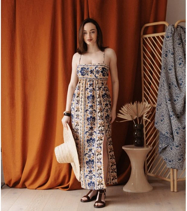 Patron Robe Bronzette - PDF Singulière