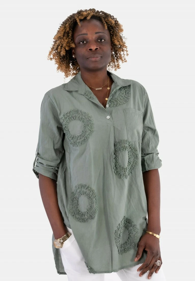 BOHEME - Tunique - khaki