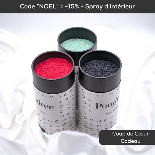Poudrée - Édition colorée