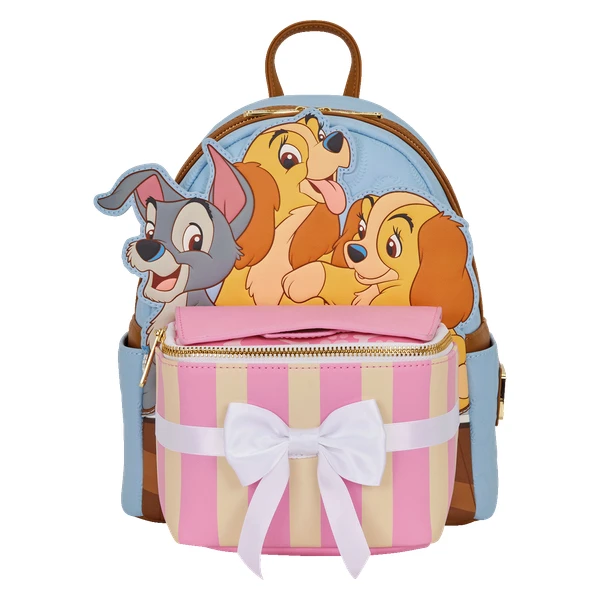 LADY AND THE TRAMP POP-UP MINI BACKPACK - DISNEY
