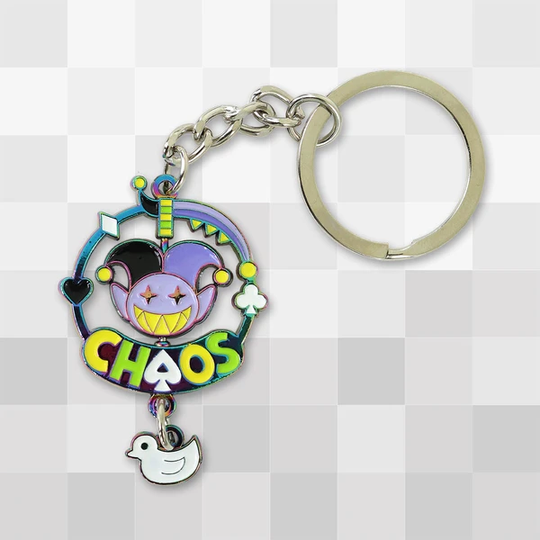 DELTARUNE - Chaos Revolving Keychain