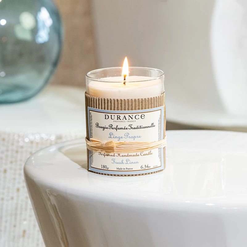 Bougie Parfumée Linge Propre
