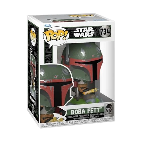 Funko Pop! Star Wars: FL - Boba Fett with Rockets - Figurine en Vinyle à Collectionner - Idée de Cadeau - Produits Officiels - Jouets pour Les Enfants et Adultes - Movies Fans