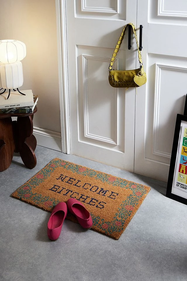Welcome B*tches Doormat