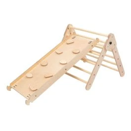 Triangle de motricite pour bébé et mur d'escalade Fabriqué en Europe KateHaa