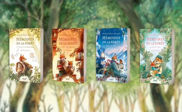Mémoires de la forêt - Tome 1 - Les Souvenirs de Ferdinand Taupe Broché – Illustré, 16 mars 2022