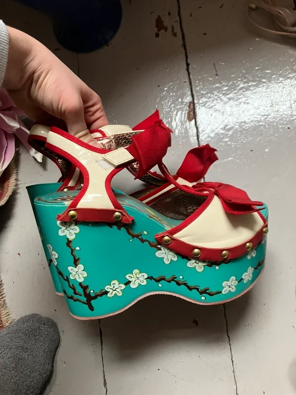 Irregular choice Plateau Sandalen