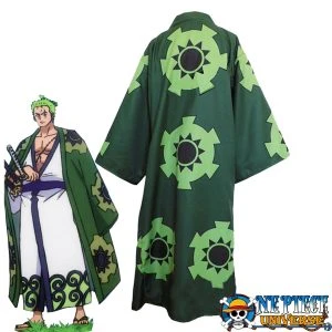 One Piece Kimono Anime Cosplay Costume - Official One Piece Merch Collection 2024 - One Piece Universe Store