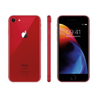 Apple iPhone 8 64 Go 4.7'' Rouge