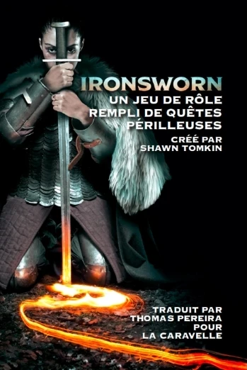 Ironsworn VF » Ironsworn, un jeu rempli de quêtes périlleuses (Solo, Coop, ou Guidé)