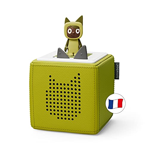 Tonies Mon Premier Coffret Toniebox Rouge + 1 Figurine Tonie Créatif, boîte Histoire Musique, Neuf : Achat occasion | Jeux musicaux Tonies Vert Neuf, avec étiquette