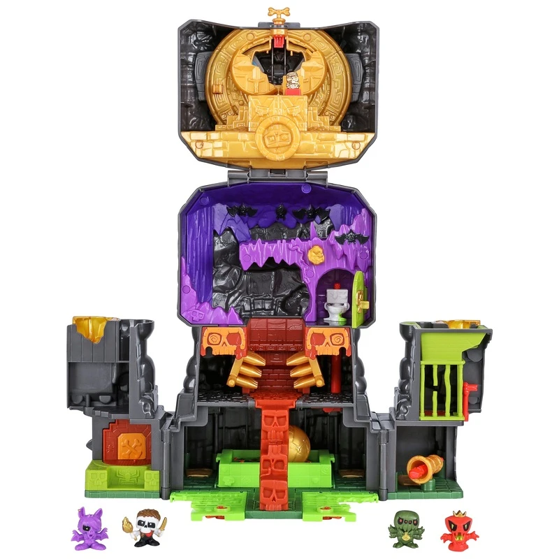 Trésor X - Coffret de Jeu Skull Temple