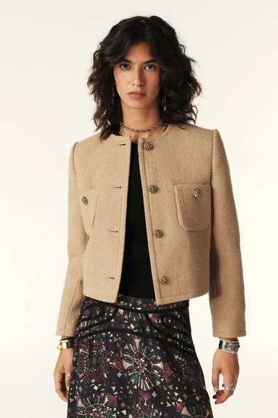 Veste StructuréE Meredith Marron // ba&sh FR