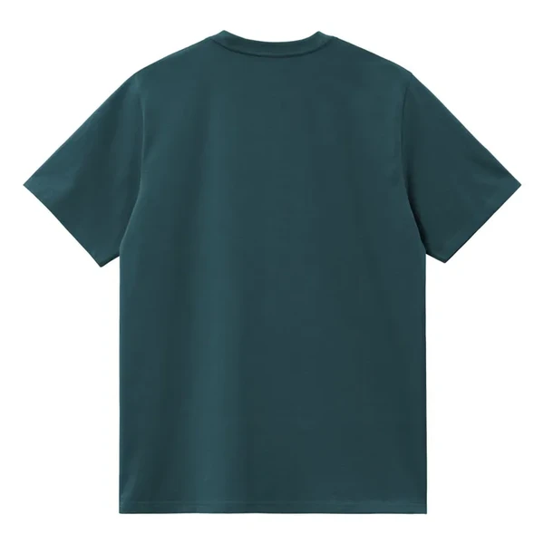 Carhartt WIP - T-shirt Chase - Bleu canard | Smallable
