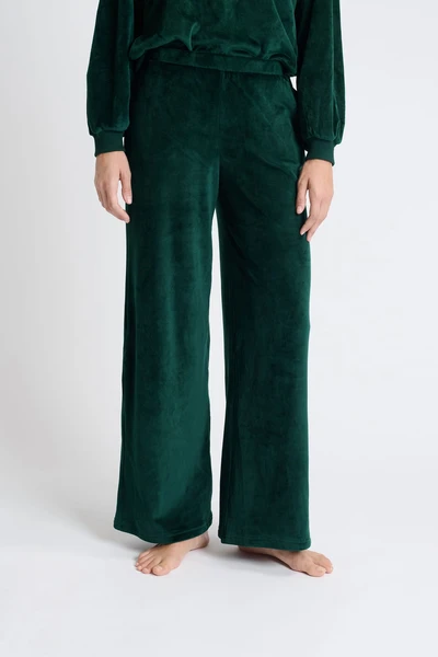 Pantalon de pyjama en velours
