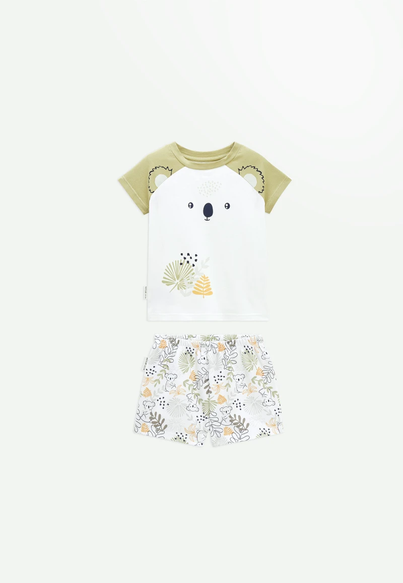 Pyjama bébé manches courtes Brisbane