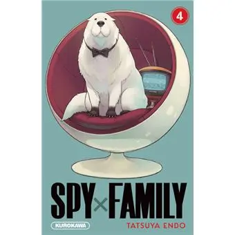 Spy x Family - Tome 16 à fin