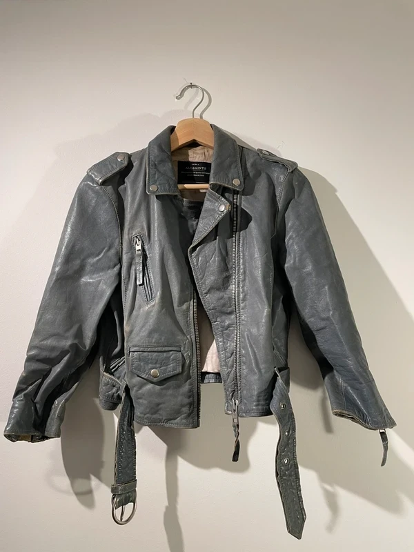 Lederjacke von Allsaints