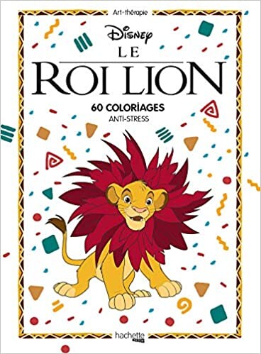 Amazon.fr - Grand bloc coloriages Roi Lion (classique) - Collectif - Livres