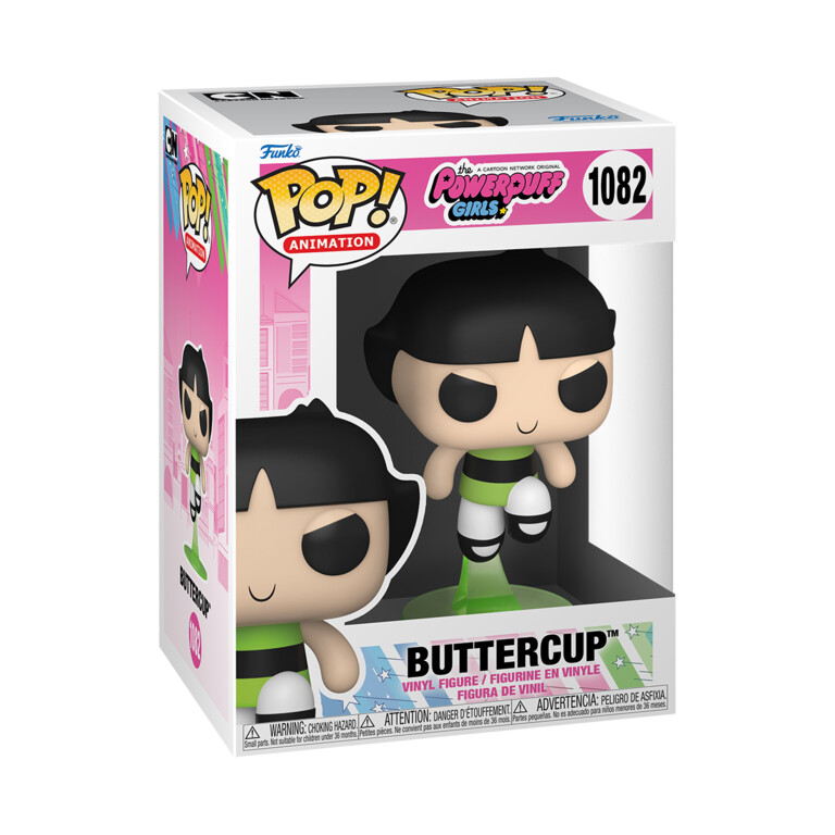 Préco - POP Animation : Super Nanas Buttercup