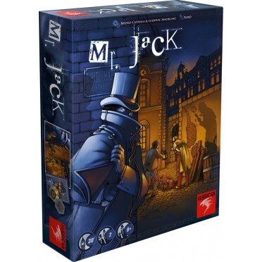 Acheter Mr Jack - London - Jeu de société - Hurrican Games