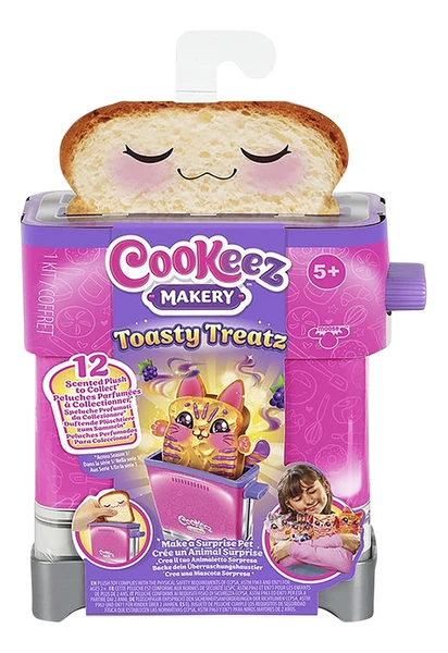 Moose Toys Cookeez Makery Toasty Treatz
