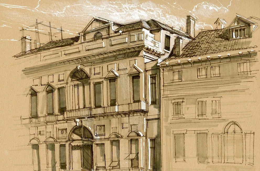Will Weston Drawing for Composition (recorded) - Drawing AmericaC
