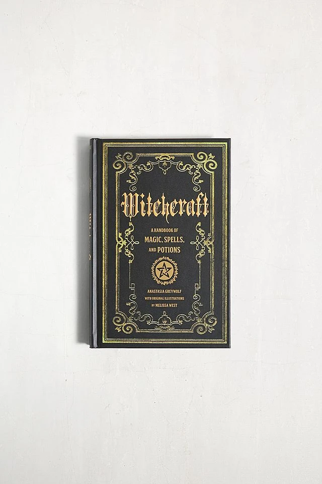 Sorcellerie : Un Manuel De Magie, Sorts Et Potions Par Anastasia Greywolf